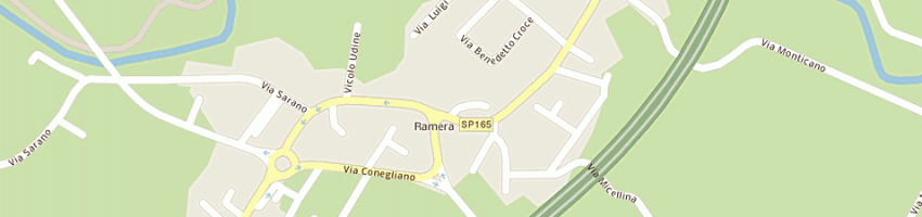 Mappa della impresa corinto srl a MARENO DI PIAVE