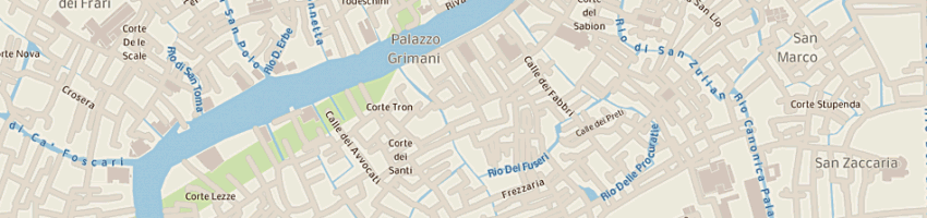 Mappa della impresa fabbris sas di fabbris g e c a VENEZIA