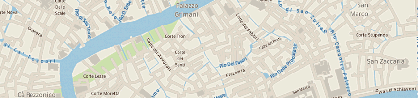 Mappa della impresa casadoro stefano a VENEZIA
