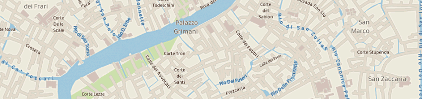 Mappa della impresa euro appalti srl a VENEZIA