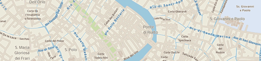 Mappa della impresa scuole pubbliche materna s teresa a VENEZIA