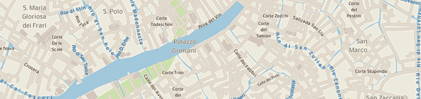 Mappa della impresa bortoletti srl a VENEZIA