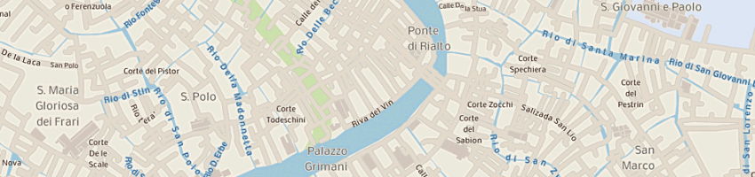Mappa della impresa centro riparazione pelle a VENEZIA