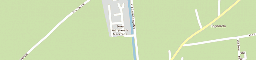 Mappa della impresa officina maximoto di vitali maurizio a CESENA