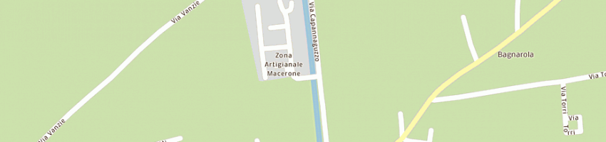Mappa della impresa gazzoni raniero e c - snc a CESENA