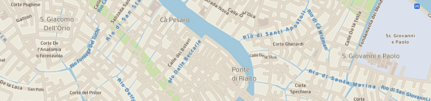 Mappa della impresa eurocostruzioni srl a VENEZIA