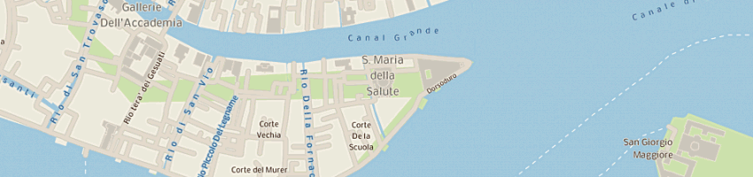 Mappa della impresa sorrentino davide consulenza informatica a VENEZIA