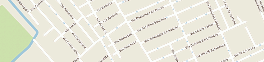 Mappa della impresa l'agraria di farina enrico e c sas a ROMA