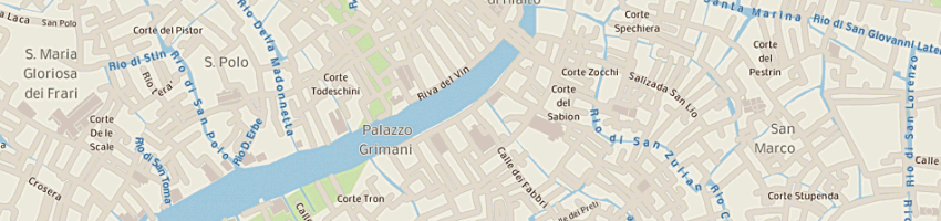 Mappa della impresa birreria al carbon (sas) a VENEZIA