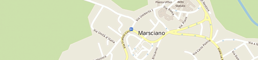 Mappa della impresa l'orchidea snc a MARSCIANO