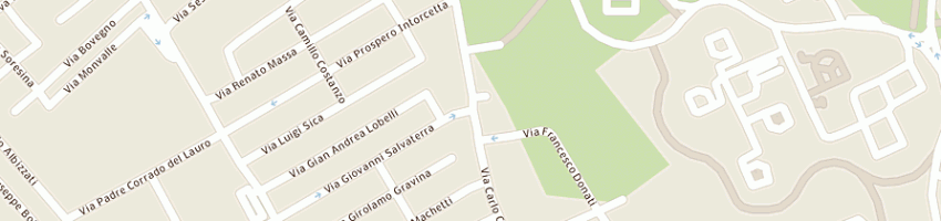 Mappa della impresa scuola pubblica materna a ROMA