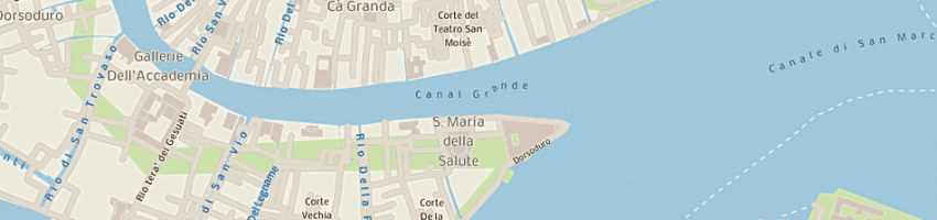 Mappa della impresa nuovostudio sas di marco luitprandi e c a VENEZIA