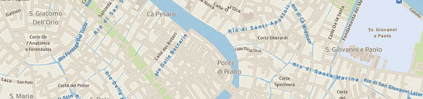 Mappa della impresa banca intesa spa a VENEZIA