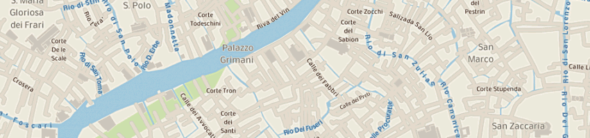 Mappa della impresa scuole pubbliche materne a VENEZIA