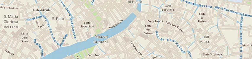 Mappa della impresa boselli arredamenti snc a VENEZIA