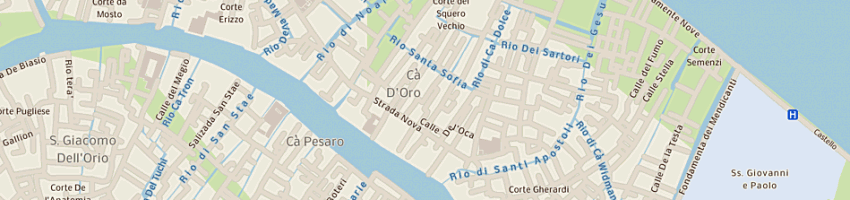 Mappa della impresa impresa edile di camata massimo a VENEZIA