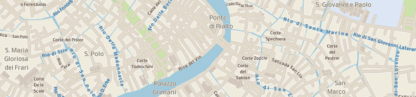 Mappa della impresa cesarato costruzioni srl a VENEZIA