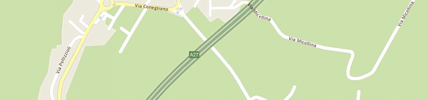 Mappa della impresa centro servizi contabili (snc) a MARENO DI PIAVE