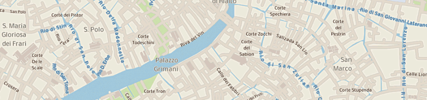 Mappa della impresa collegio navale francesco morosini a VENEZIA