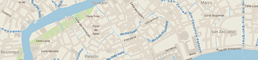 Mappa della impresa gestione ambiente di brancalion dott claudio a VENEZIA