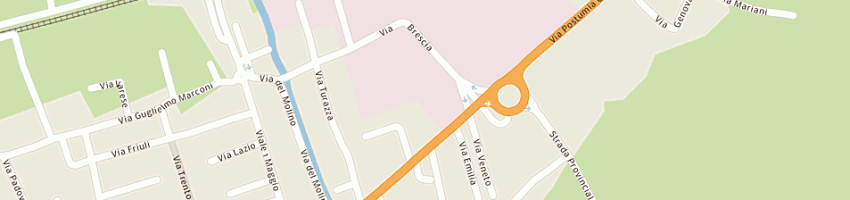 Mappa della impresa castorama italia spa a SAN BIAGIO DI CALLALTA