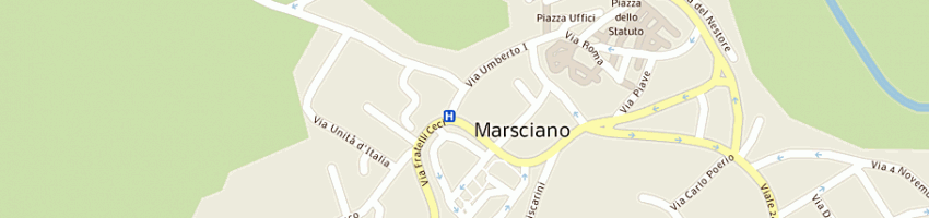 Mappa della impresa cucina roberta a MARSCIANO