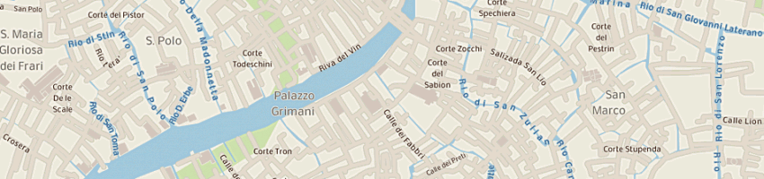 Mappa della impresa trevisan ettore a VENEZIA