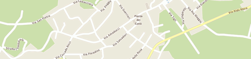 Mappa della impresa mari narcizio a CARPEGNA