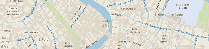 Mappa della impresa cassa di risparmio di venezia spa a VENEZIA