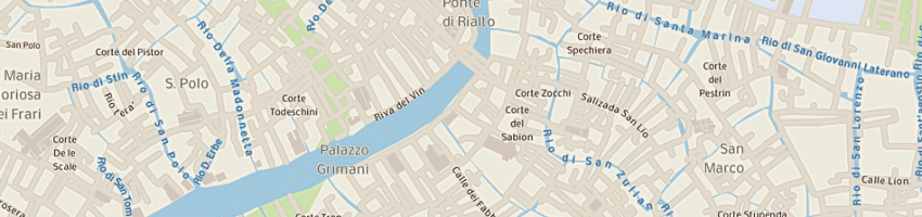 Mappa della impresa golden lady spa a VENEZIA