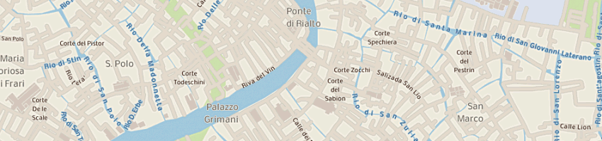 Mappa della impresa travelex italia limited a VENEZIA
