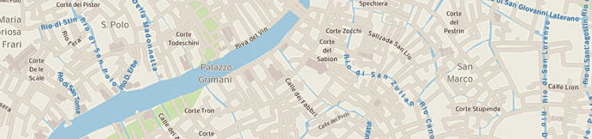Mappa della impresa valli e valli spa a VENEZIA