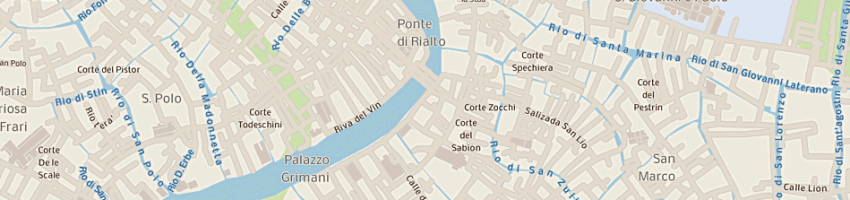 Mappa della impresa gestione ambiente di brancalion dr claudio a VENEZIA
