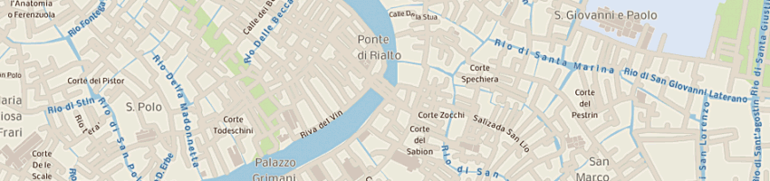 Mappa della impresa libera gianni a VENEZIA