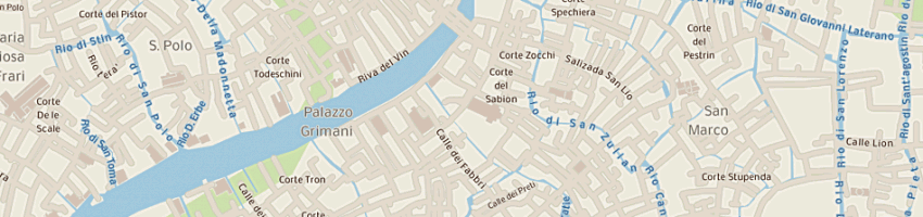 Mappa della impresa borsalino giuseppe e fratello spa a VENEZIA