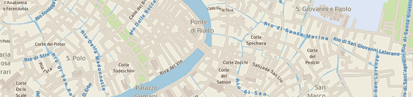 Mappa della impresa luciani bruno e c (sas) a VENEZIA