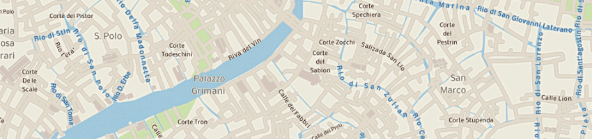 Mappa della impresa fantin fiori di giorgio fantin e c (snc) a VENEZIA