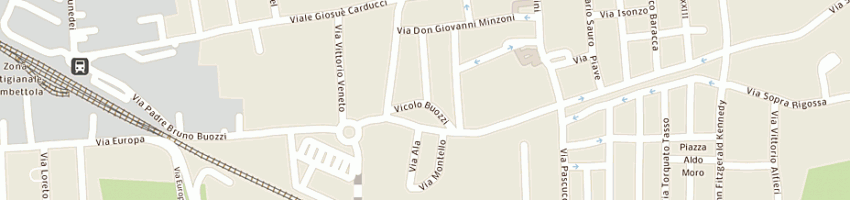 Mappa della impresa bianchi giancarla a GAMBETTOLA
