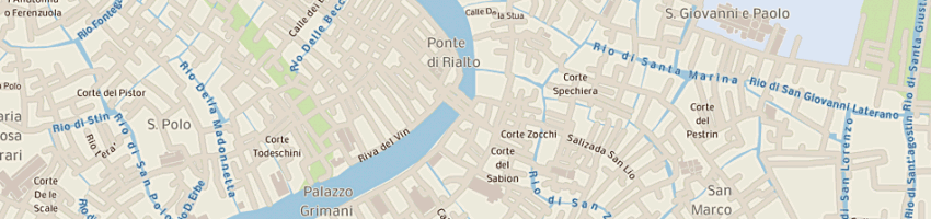 Mappa della impresa raffaella snc di stefano spagnol e c a VENEZIA