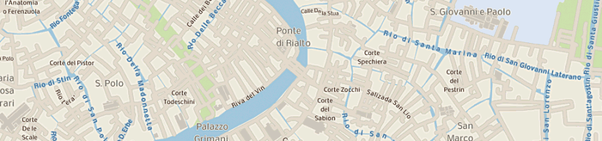 Mappa della impresa karin di fullin luciano a VENEZIA