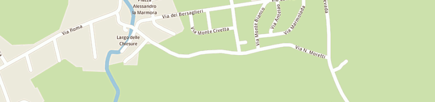 Mappa della impresa circolo culturale ricreativo il filo' a BREDA DI PIAVE