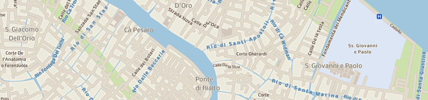 Mappa della impresa trogresval srl a VENEZIA