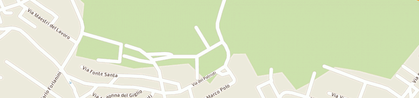 Mappa della impresa effe contract di floridi fabio a UMBERTIDE