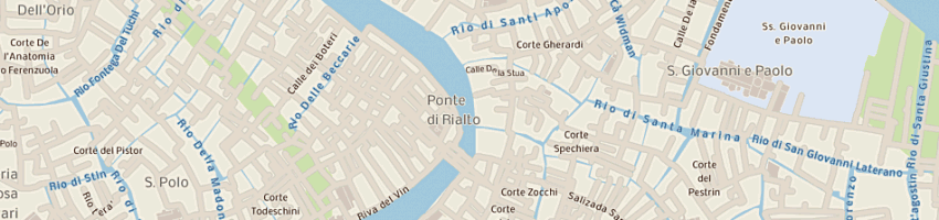 Mappa della impresa nord est service srl a VENEZIA