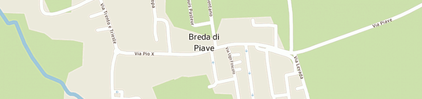Mappa della impresa cenedese giulio a BREDA DI PIAVE