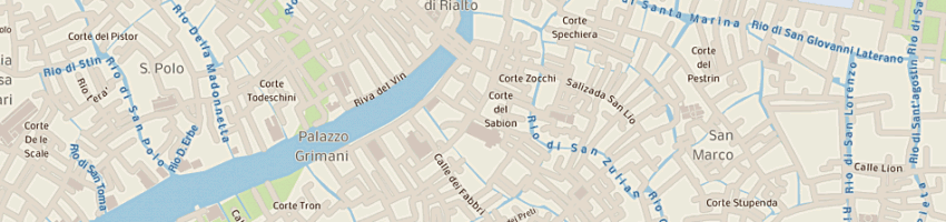 Mappa della impresa unicredit banca spa a VENEZIA