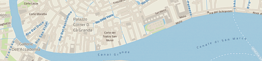 Mappa della impresa boniter srl a VENEZIA
