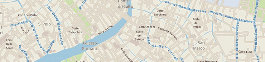 Mappa della impresa studio ing franco pianon e associati a VENEZIA