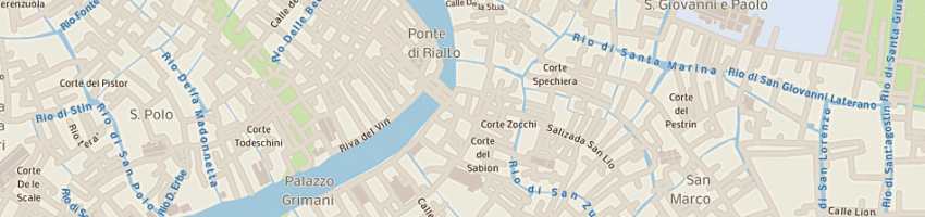 Mappa della impresa luciani massimiliano a VENEZIA