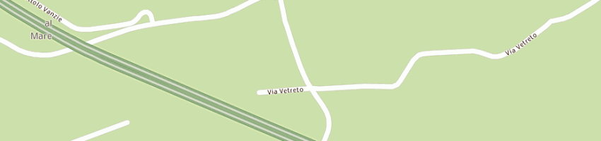 Mappa della impresa falegnameria benvenuti zelio e c (snc) a CESENA
